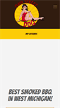 Mobile Screenshot of mainstbbq.com