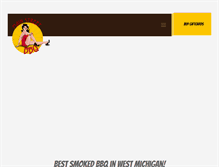 Tablet Screenshot of mainstbbq.com
